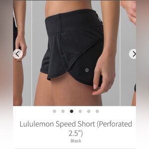 Lululemon- Speed Up Short